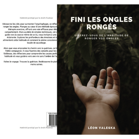 Livre fini les ongles rongés