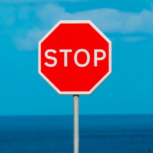 Stop : interruption du geste