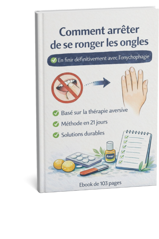 Méthode pour arreter de se ronger les ongles 